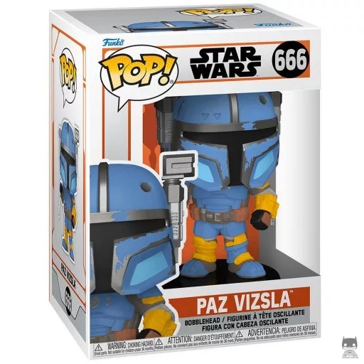 Paz Vizsla Funko Pop! figure (The Mandalorian (Star Wars))