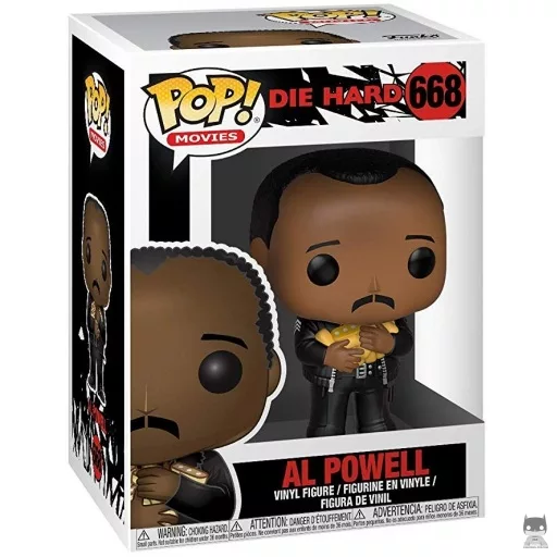 Al Powell Funko Pop! figure (Die Hard)