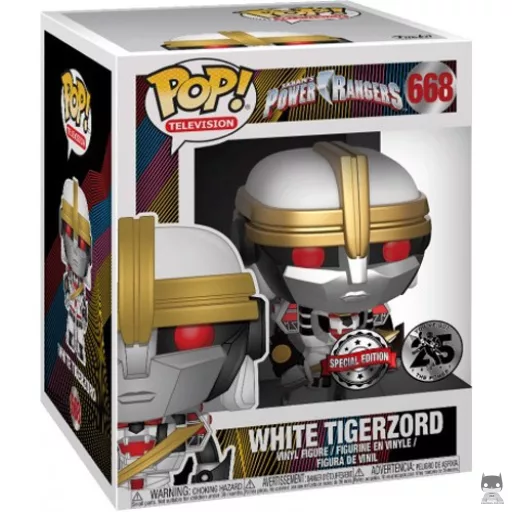 Tigerzord (Supersized) Funko Pop! figure (Power Rangers)