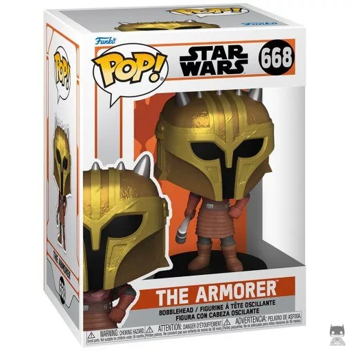 The Armorer Funko Pop! figure (The Mandalorian (Star Wars))