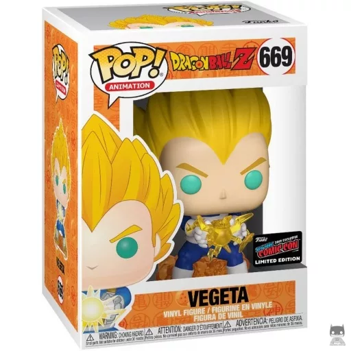 Vegeta Funko Pop! figure (Dragon Ball Z (DBZ))