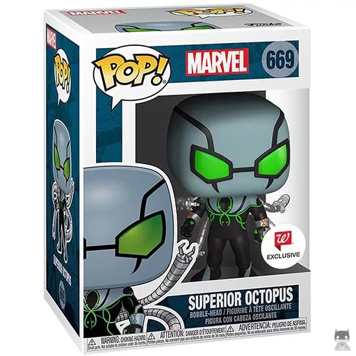 Superior Octopus Funko Pop! figure (Doctor Octopus)