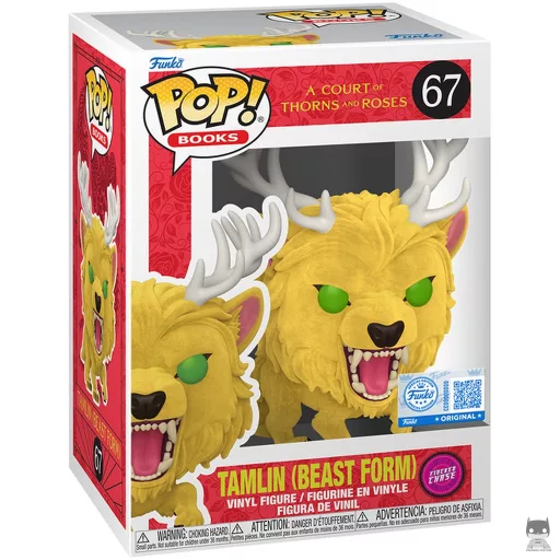 Tamlin (Beast Form) (Chase & Flocked) Funko Pop! figure (A Court of Thorns and Roses)