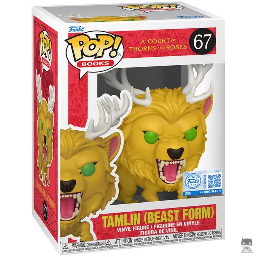 Tamlin (Beast Form) Funko Pop! figure (A Court of Thorns and Roses)