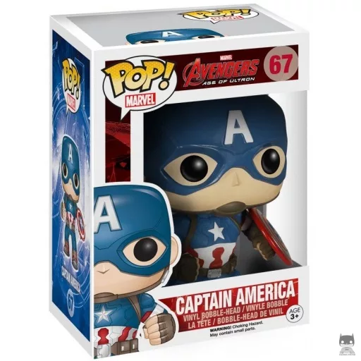 Captain America Funko Pop! figure (Avengers: Age of Ultron)