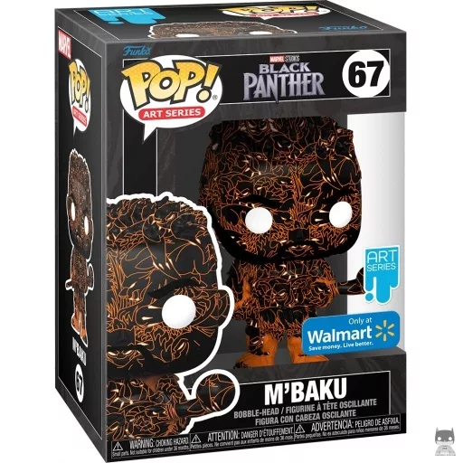 M'Baku Funko Pop! figure (Black Panther)