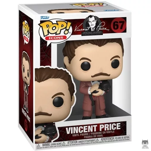 Vincent Price Funko Pop! figure (Celebrities)