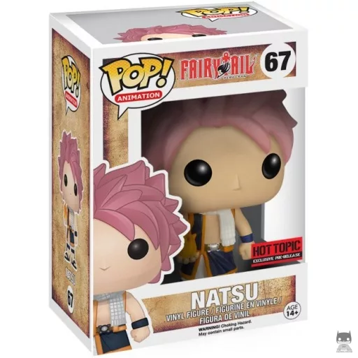 Natsu Dragneel Funko Pop! figure (Fairy Tail)