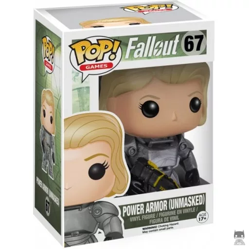Power Armor (Female) (Unmasked) Funko Pop! figure (Fallout)