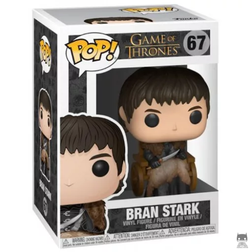 Bran Stark (in wheelchair) Funko Pop! figure (Game of Thrones)