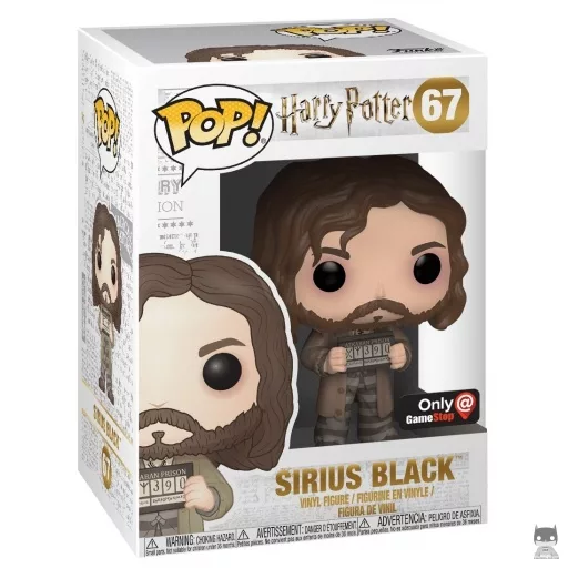 Sirius Black Funko Pop! figure (Harry Potter)