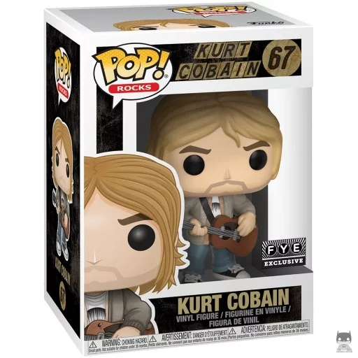 Kurt Cobain Funko Pop! figure (Kurt Cobain)