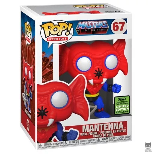 Mantenna Funko Pop! figure (Masters of the Universe)