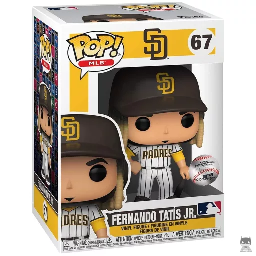 Fernando Tatís Jr. Funko Pop! figure (Fernando Tatís Jr.)