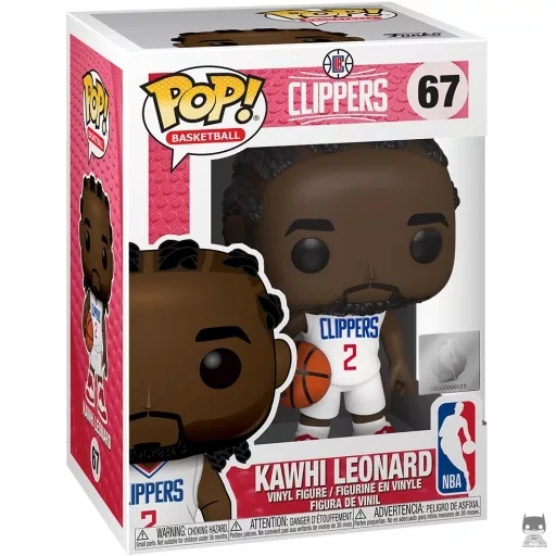 Kawhi Leonard Funko Pop! figure (NBA)