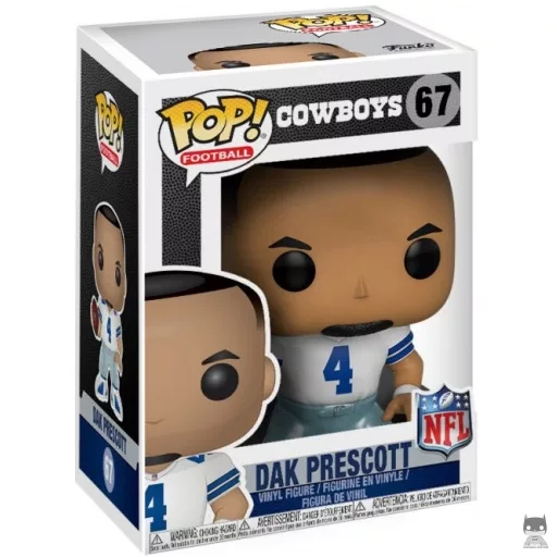Dak Prescott (Cowboys Home) Funko Pop! figure (NFL)