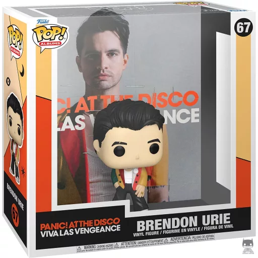 Panic! at the Disco - Viva Las Vengeance Funko Pop! figure (Panic at the Disco)