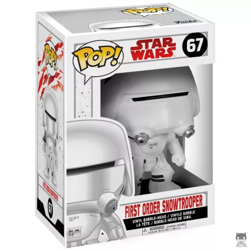 First Order Snowtrooper Funko Pop! figure (Star Wars: Episode VII, The Force Awakens)