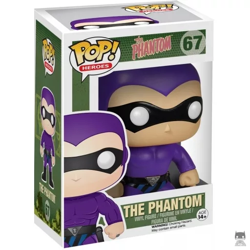 The Phantom Funko Pop! figure (The Phantom)