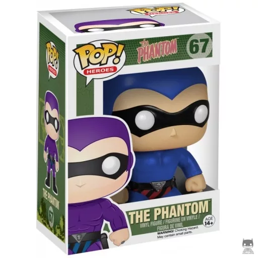 The Phantom (Blue) Funko Pop! figure (The Phantom)