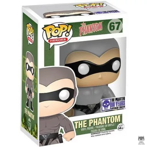 The Phantom (Grey) Funko Pop! figure (The Phantom)