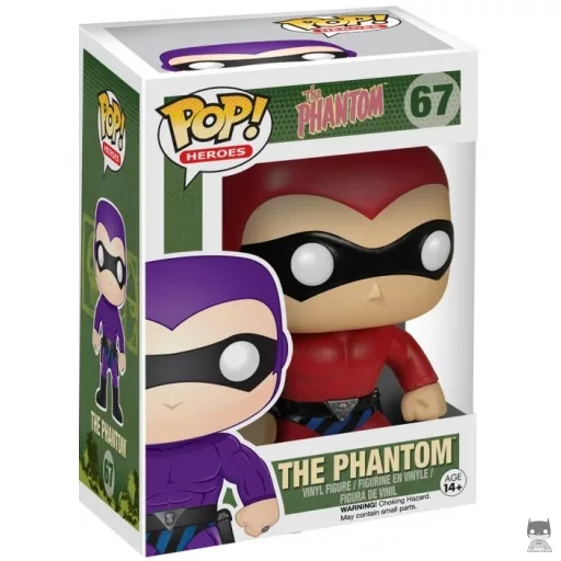 The Phantom (Red) Funko Pop! figure (The Phantom)