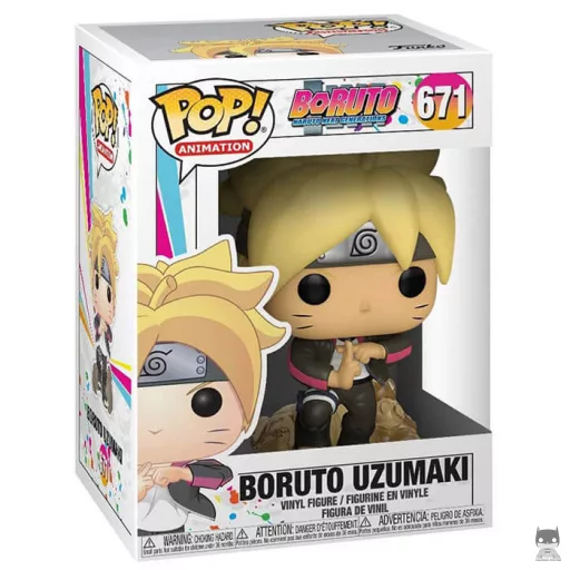 Boruto Uzumaki Funko Pop! figure (Boruto: Naruto Next Generations)