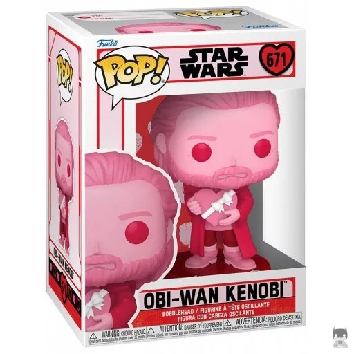 Obi-Wan Kenobi Funko Pop! figure (Star Wars (Valentine's Day))