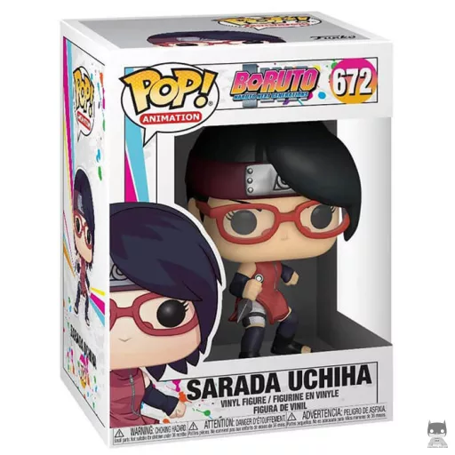 Sarada Uchiha Funko Pop! figure (Boruto: Naruto Next Generations)