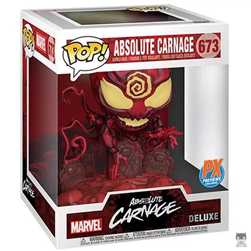 Absolute Carnage Funko Pop! figure (Previews PX)