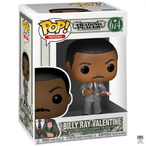 Billy Ray Valentine Funko Pop! figure (Trading Places)