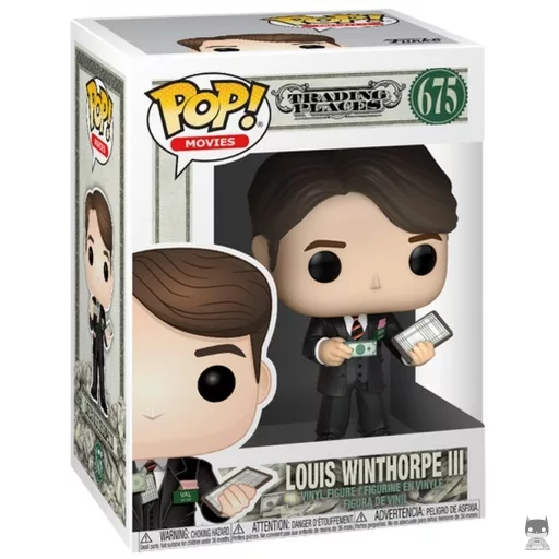 Louis Winthorpe III Funko Pop! figure (Trading Places)