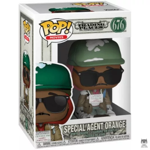 Special Agent Orange Funko Pop! figure (Trading Places)