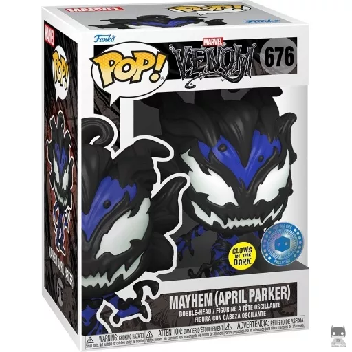 Mayhem (April Parker) (Glow in the Dark) Funko Pop! figure (Pop In A Box)