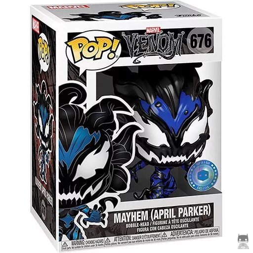 Mayhem (April Parker) Funko Pop! figure (Pop In A Box)