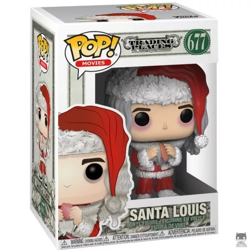 Santa Louis Funko Pop! figure (Trading Places)