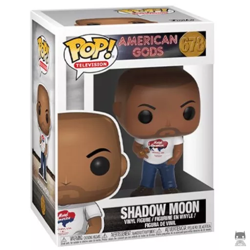 Shadow Moon Funko Pop! figure (American Gods)