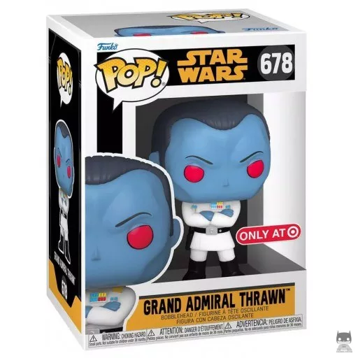 Grand Admiral Thrawn Funko Pop! figure (Star Wars Rebels)