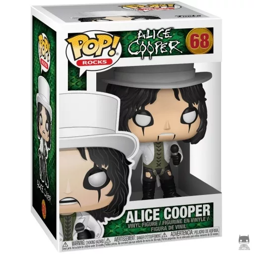 Alice Cooper Funko Pop! figure (Alice Cooper)