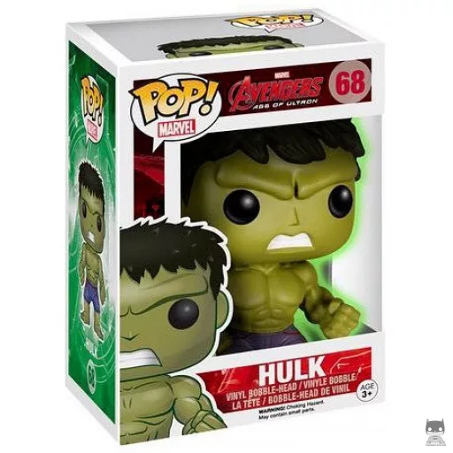 Hulk Funko Pop! figure (Avengers: Age of Ultron)