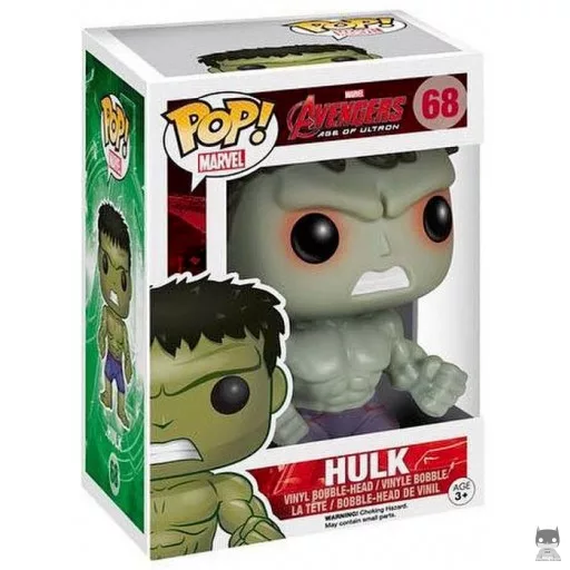 Hulk (Rampaging) Funko Pop! figure (Avengers: Age of Ultron)