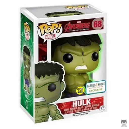 Hulk Funko Pop! figure (Avengers: Age of Ultron)