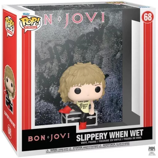 Bon Jovi: Slippery When Wet Funko Pop! figure (Bon Jovi)