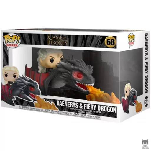 Daenerys riding Drogon Funko Pop! figure (Game of Thrones)