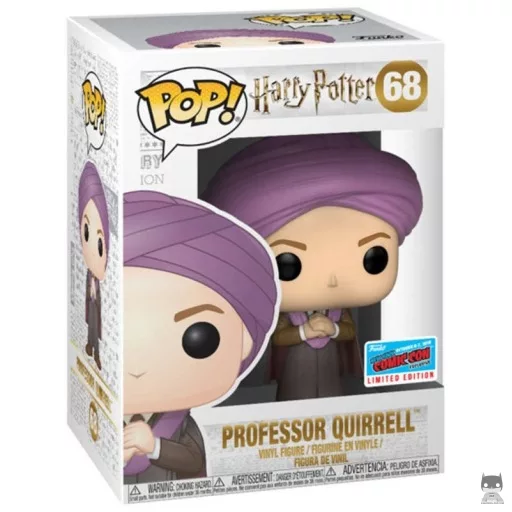 Professor Quirrell Funko Pop! figure (Harry Potter)