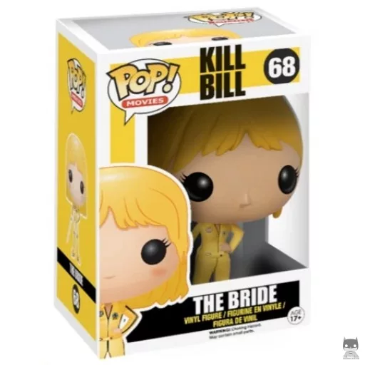 Beatrix Kiddo Funko Pop! figure (Kill Bill)