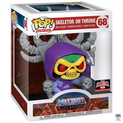 Skeletor on Throne (Supersized) Funko Pop! figure (Target Con 2021)