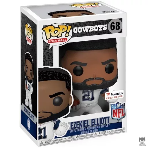 Ezekiel Elliott Funko Pop! figure (Fanatics)