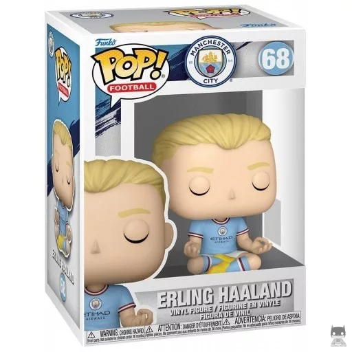 Erling Haaland (Manchester City) Funko Pop! figure (Premier League (UK Football League))