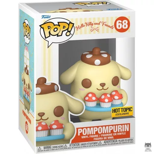 Pompompurin Funko Pop! figure (Sanrio)